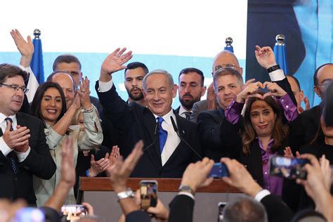 Resultados En Israel Confirman Victoria De Netanyahu