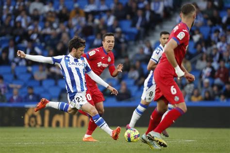 Resumen Goles Y Highlights Del Real Sociedad Getafe De La