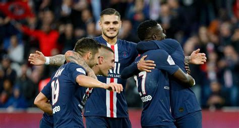 PSG Vs Angers 4 0 GOLES RESUMEN Y VIDEO HD Por Fecha 9 De Liga De