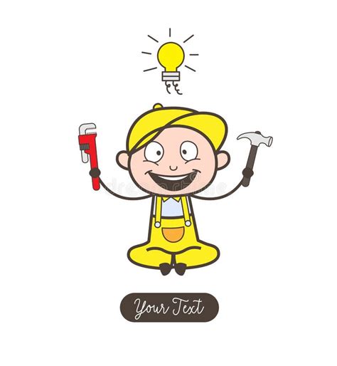 Happy Mechanic Stock Illustrations 12809 Happy Mechanic Stock