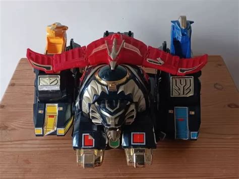 Mighty Morphin Power Rangers Thunder Megazord Assault Team Incomplete