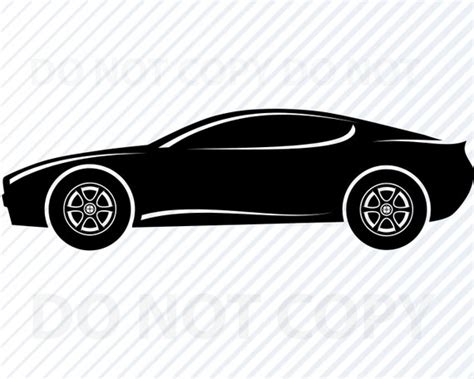 Sports Car Svg Files Race Car Vector Images Car Clipart Etsy