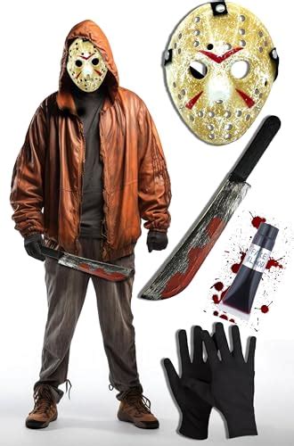 Disfraz De Jason Voorhees Buscodisfraz