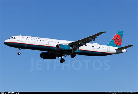 N Uw Airbus A American Airlines Cary Liao Jetphotos