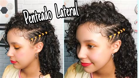 Descubra 48 Kuva 48 Kuva Penteado Elastiquinho Cabelo Cacheado