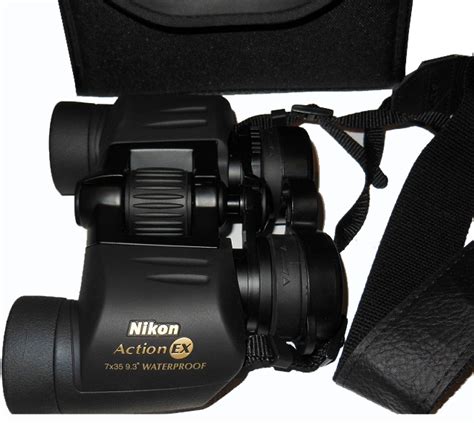 Nikon Action X Ex Waterproof Cf Binoculars