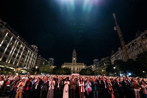 Aliados voltaram a encher se para ouvir a Orquestra Sinfónica Ágora