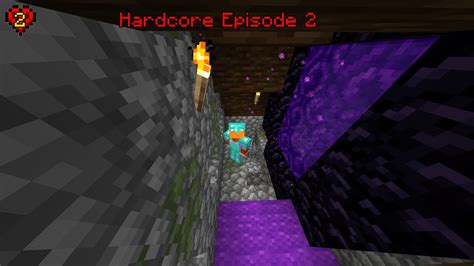 Full Diamond Nether Hardcore S2 E2 YouTube