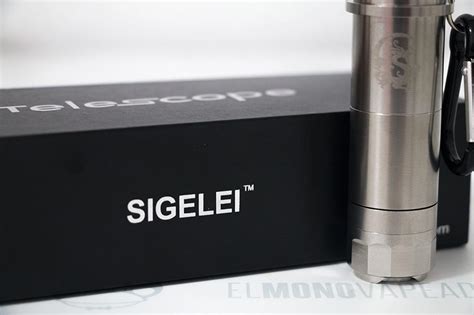 Sigelei Silver Dragon El Mono Vapeador