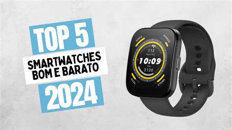 Os Melhores Smartwatches Em Custo Benef Cio Tem Gps E Faz