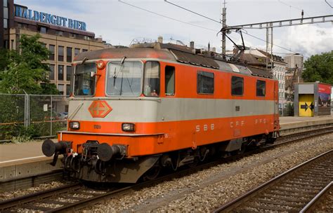 Re 4 4 II 11109 of SBB at Zürich HB