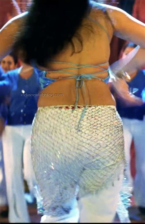Ankitha Jhaveri Simhadri 2 Telugu Hot Backless Hd Stills Indiancelebblog