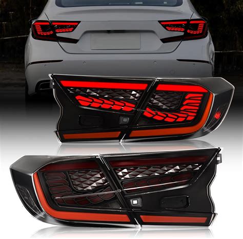 Amazon SINYATO INDUST LED Tail Lights For Honda Accord 10th Gen