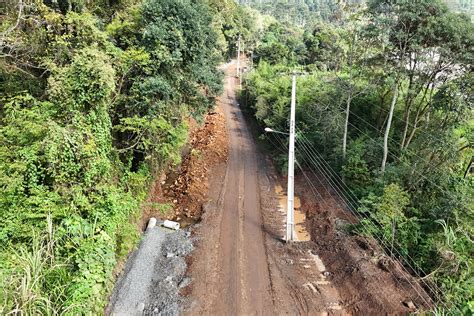 Obras Do Asfalto Novo Vida Nova Transformam A Rotina Em Porto Vit Ria