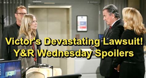 The Young And The Restless Spoilers Wednesday June 12 Victorias