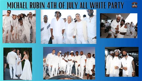 Inside Michael Rubins All White 4th Of July Spectacle 2023 Hip Hop News Uncensored