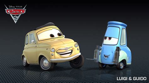 Llévame Al Cine Contenidos Presentación De Los Personajes De Cars 2