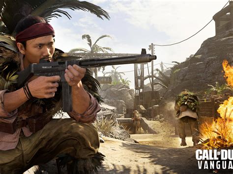 Pap Is De Parede De Call Of Duty Vanguard Wallpapers