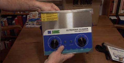 Dk Sonic Ultrasonic Cleaner Review in 2025 - [Updated]