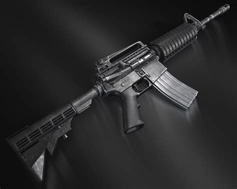 Kong Phang Kiong: M4A1