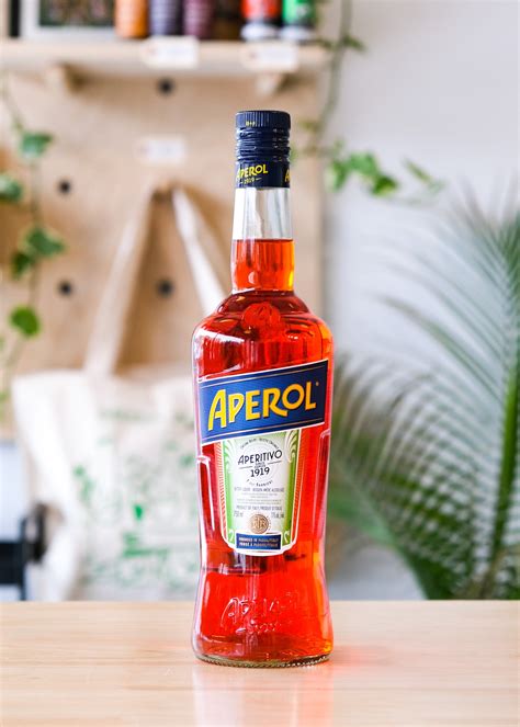 Aperol Aperitivo Liqueur 750ml Sip