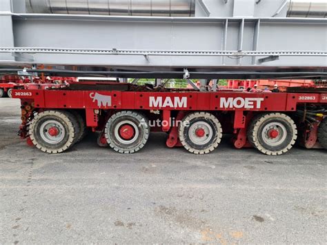 Scheuerle Spmts Lines X Ppu Self Propelled Modular Transporter