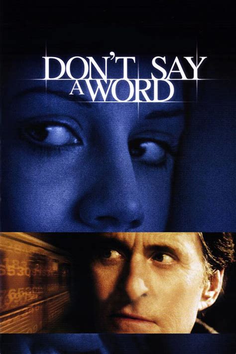 Don’t Say A Word movie review (2001) | Roger Ebert