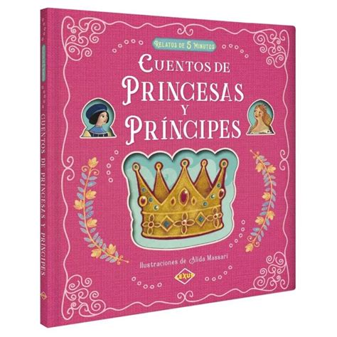 Cuentos De Princesas Y Príncipes Lexus Editores Bolivia