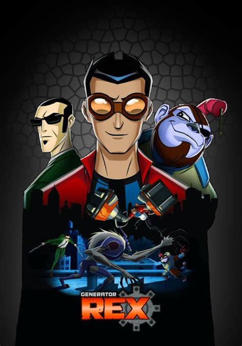 Generator Rex Streaming Tv Show Online