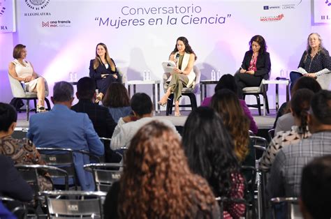 Congreso CDMX efectuó el conversatorio Mujeres en la Ciencia