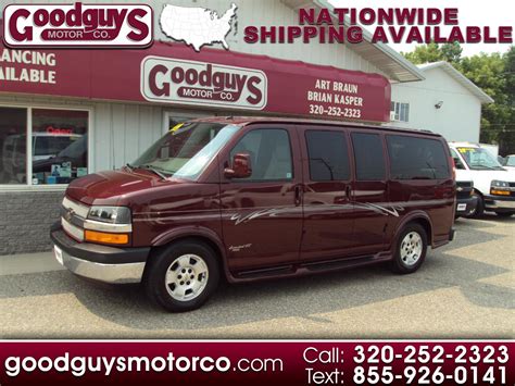 Used Chevrolet Express Cargo Van Awd Yf Upfitter For