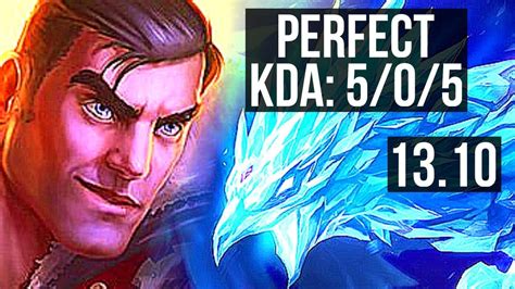 JAYCE Vs ANIVIA MID 5 0 5 2 2M Mastery KR Master 13 10 YouTube