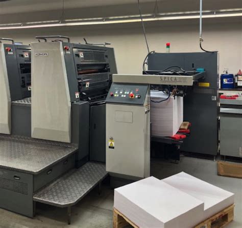 Komori Spica P Sheet Fed Printing Offset Used Machines Exapro