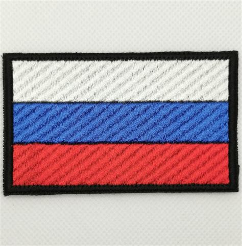 Тактический патч флаг Российской Федерации на липучке - купить с ...