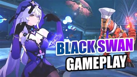 Black Swan Gameplay Honkai Star Rail 2 0 YouTube