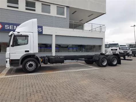 Mercedes Benz Atego 2430 6x2 Truck 2019 Mercadolivre