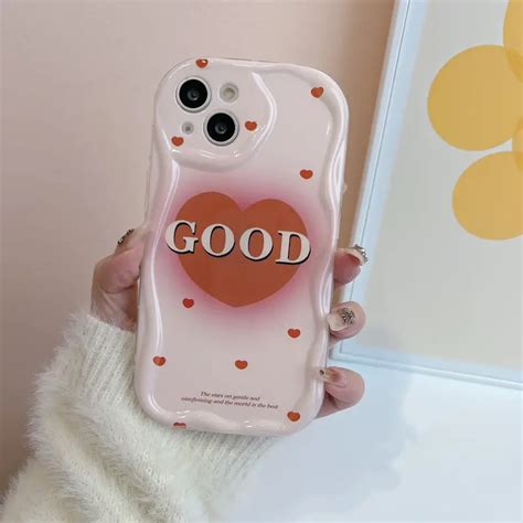 Heart Phone Case Iphone 14 13 12 11 Pro Max Xs Max Xr 6 7 8 Temu New