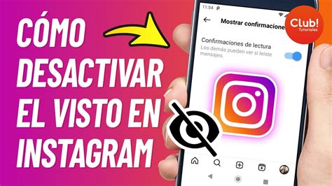 Como DESACTIVAR EL VISTO En Instagram 2024 YouTube