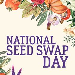 National Seed Swap Day | Carroll County Public Library