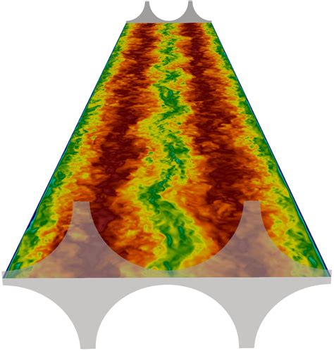 The Most Accurate Picture Of The Turbulent Flows In The Heart Of A