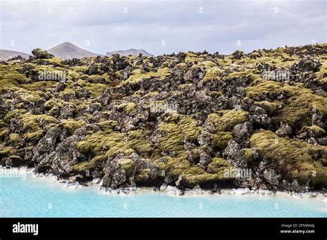 Volcanic landscape, Iceland Stock Photo - Alamy