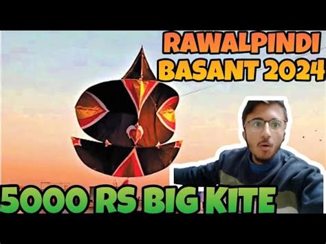 Rawalpindi Basant Police Raid In Basant Big Kite Flying