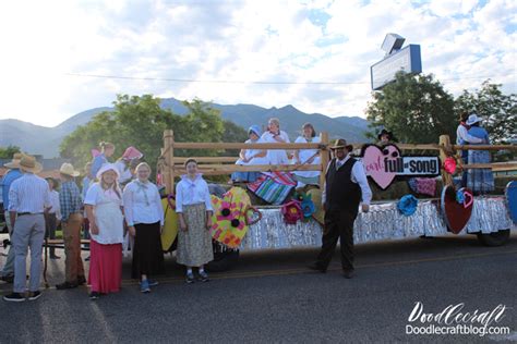 How To Build A Pioneer Day Parade Float