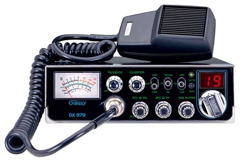 Galaxy Radios Galaxy DX 979 CB Radio Galaxy DX 979 40 Channel AM