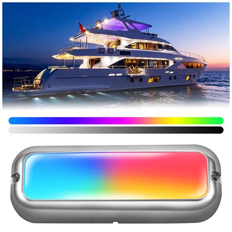 Buy Husuku Rs Rgb Lm Underwater Marine Light For Boat