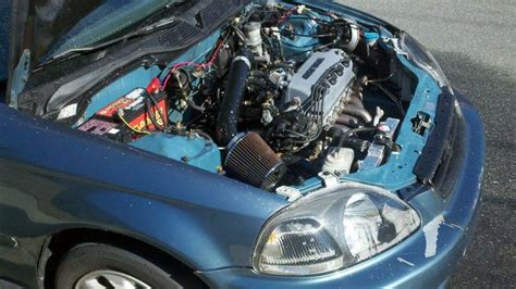 1996 Honda civic lx engines