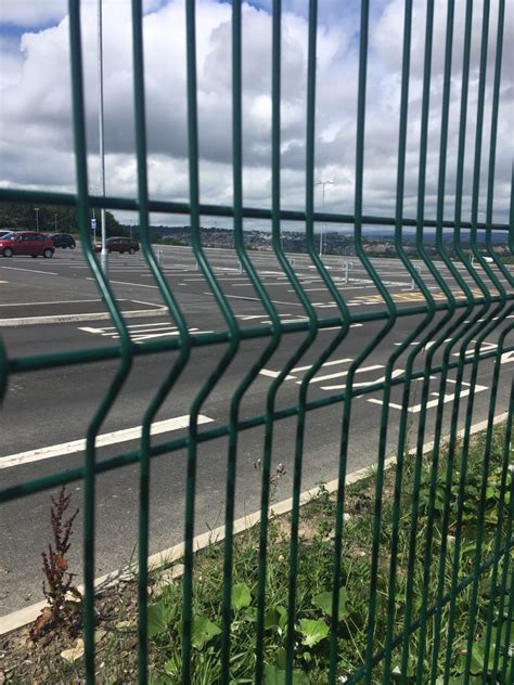 Zebex Mesh Systems Perimeter Mesh Iae Fencing