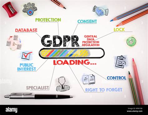 GDPR General Data Protection Regulation Concept Stock Photo Alamy