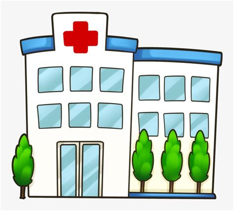 Clipart Hospital Building Pictures