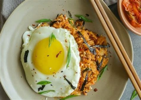 Enak Dan Wangi Resep Nasi Goreng Kimchi Korea Yang Pas Di Lidah Orang